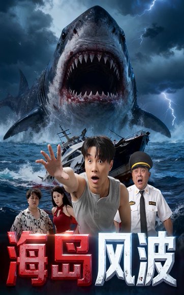 【海岛风波（50集）孙逸仁&张翎月】高清完整版