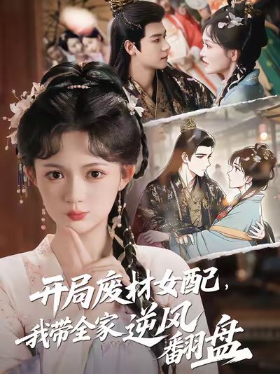 开局废材女配，我带全家逆风翻盘&开局废材女配我带全家逆风翻盘 (88集) 曾乙同&查祎琛 高清完整版