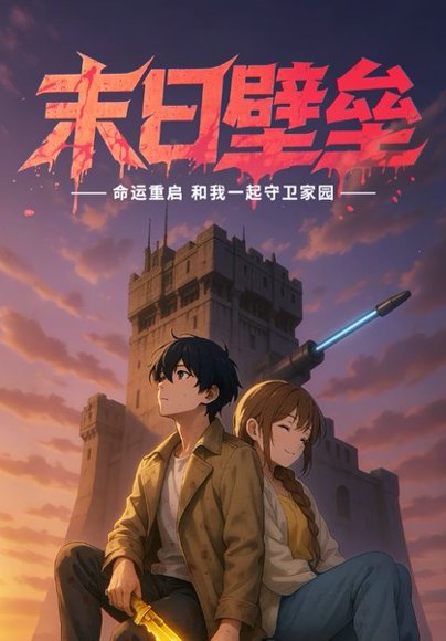 漫剧：末日壁垒全（40集）第一季完 高清完整版