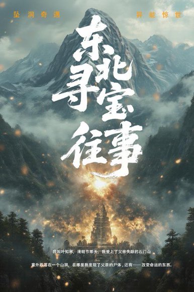 东北寻宝往事（12集） 高清完整版