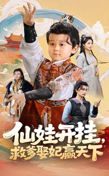 仙娃开挂，救爹娶妃赢天下&仙娃开挂救爹娶妃赢天下（72集）浅柔 高清完整版