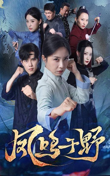 凤鸣于野（60集）高凤兰&陆绎方 高清完整版