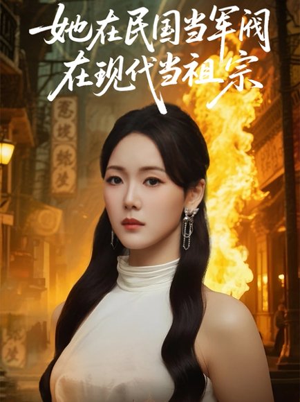 她在民国当军阀在现代当祖宗（70集）李木扬＆张馨月 高清完整版