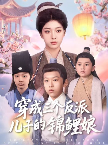 穿成三个反派儿子的锦鲤娘（80集）贺禧&杨喜嘉 高清完整版