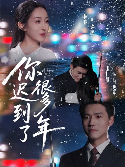 你迟到了很多年（30集）卫仁越＆林亦 高清完整版