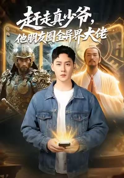 赶走真少爷，他朋友圈全异界大佬＆逆袭真少爷：开局朋友圈通万界（80集）王炳翔＆董佳妮 高清完整版
