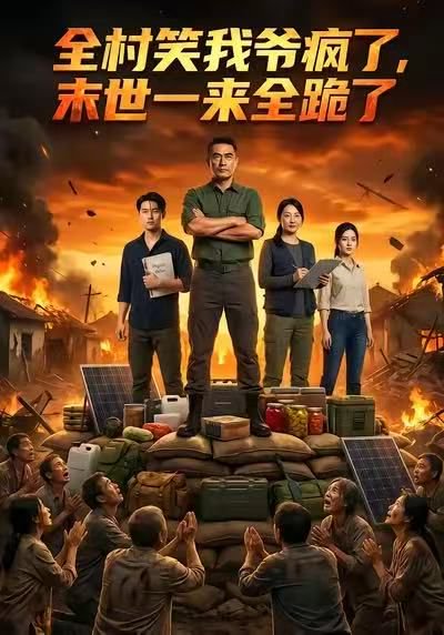 全村笑我爷疯了，末世一来全跪了&全村笑我爷疯了末世一来全跪了（27集）Ai短剧 高清完整版