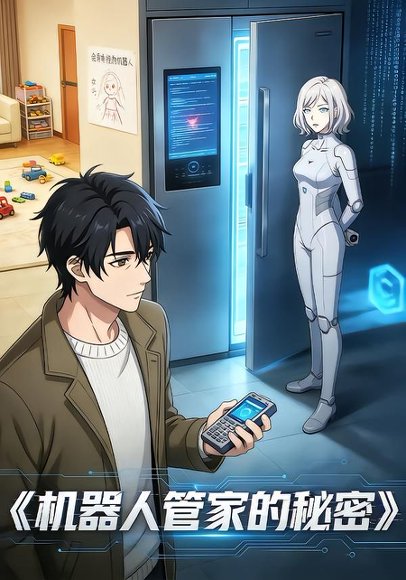 机器人管家的秘密（25集）Ai短剧 高清完整版